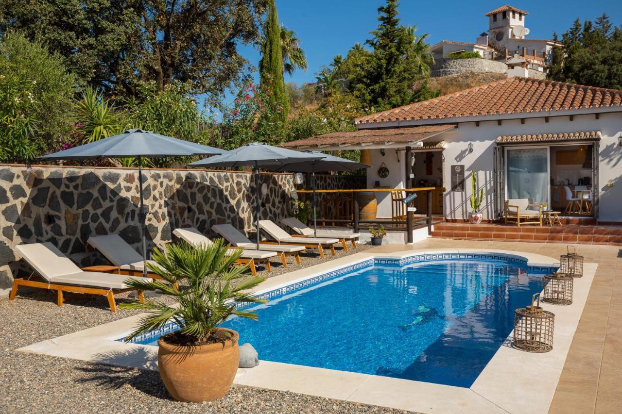 Bed And Breakfast Mirador Infinito Alhaurín el Grande Dış mekan fotoğraf