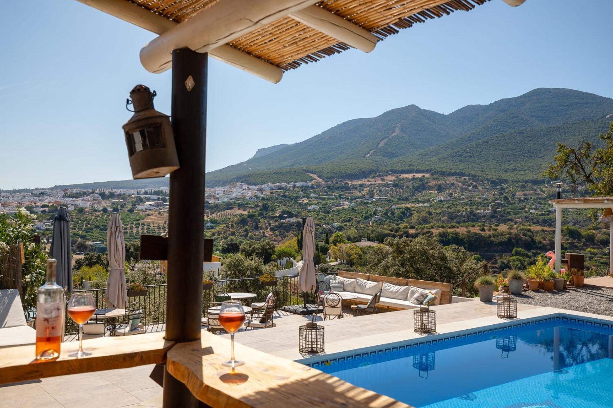 Bed And Breakfast Mirador Infinito Alhaurín el Grande Dış mekan fotoğraf